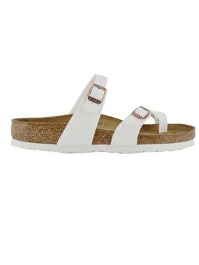 Birkenstock Women's Mayari Graceful White Flat Sandal